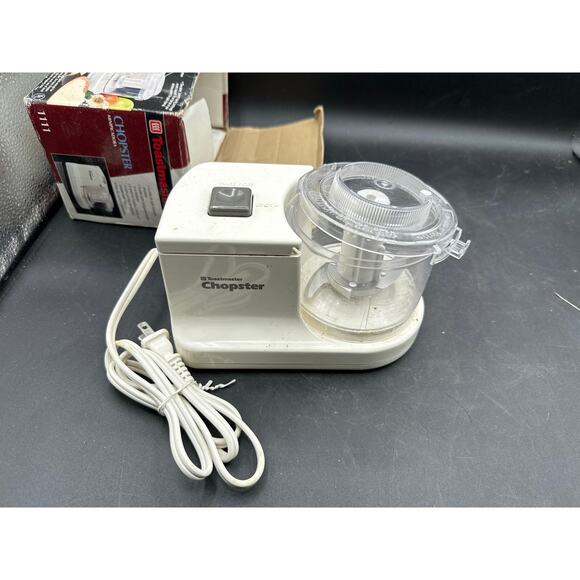 Toastmaster Chopster- Mini Food Chopper - in Original Box - Picture 4 of 8